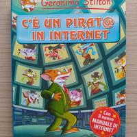 Libro Geronimo Stilton C'è un pirata in internet