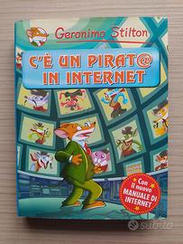 Libro Geronimo Stilton C'è un pirata in internet