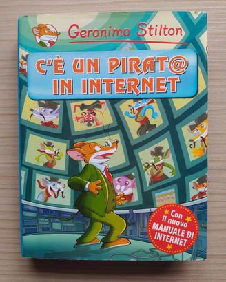 Libro Geronimo Stilton C'è un pirata in internet