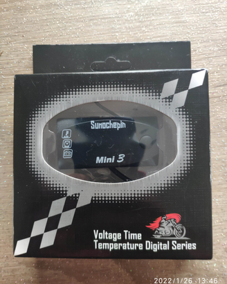 Termometro temperatura esterna