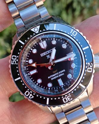 ⌚SEIKO PROSPEX SPB383J1 GMT FULL PARI NUOVO ⌚