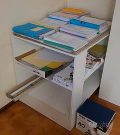 tavolo porta disegni e cartine fatto su misura 