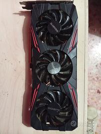 Gigabyte GeForce 1070ti OC gaming 8gb 