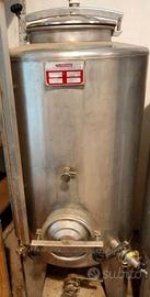 serbatoi cordivari inox 304 per fermentazione vino