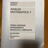 Analisi matematica 1 Enrico Giusti