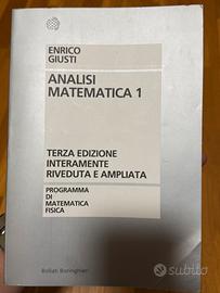 Analisi matematica 1 Enrico Giusti
