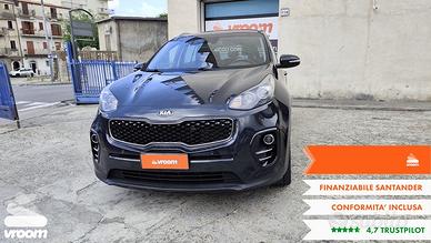 KIA Sportage 4� serie Sportage 1.7 CRDI 141 CV ...