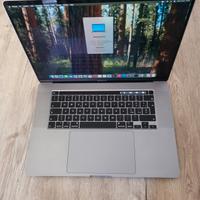 MacBook Pro 16" 2019