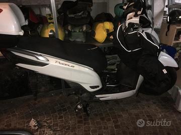 Ricambi Kymco People 125 - 2011