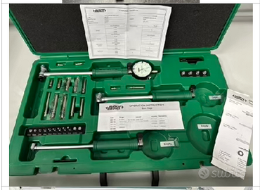 (INSIZE) Alesametri BORE GAUGE SET, 3pcs 18-160mm