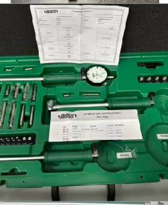 (INSIZE) Alesametri BORE GAUGE SET, 3pcs 18-160mm