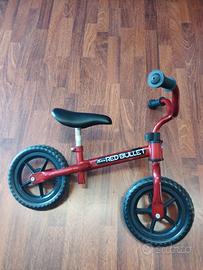 Bici Senza Pedali/Balance Bike Chicco Red Bullet
