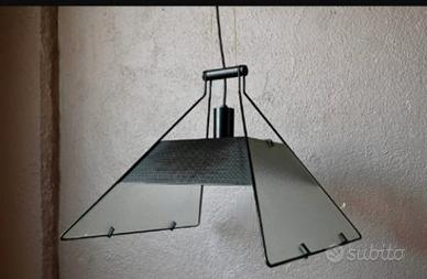 Lampada Trapezio Vintage anni 80 