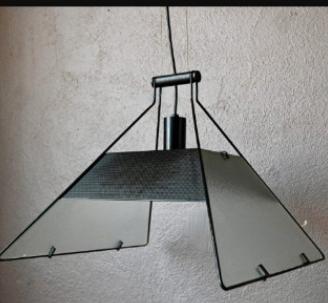 Lampada Trapezio Vintage anni 80 