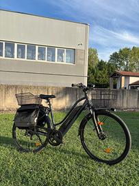 bicicletta elettriva riverside