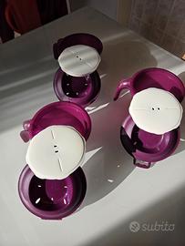 Set da 3 Cuociriso Tupperware MicroCook – 550 ml