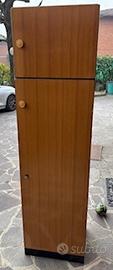 Porta scope vintage formica - RARO