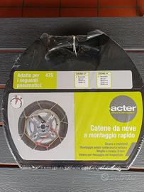 Catene da neve auto