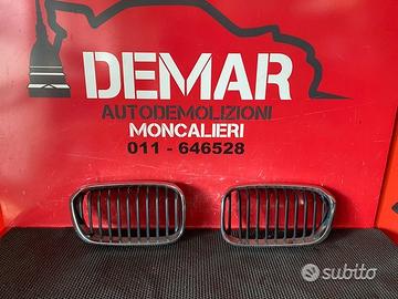Griglie mascherine paraurti anteriore BMW F20 2015