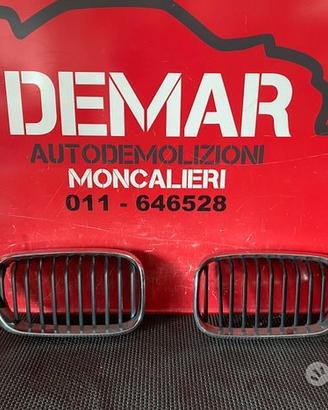 Griglie mascherine paraurti anteriore BMW F20 2015