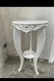 tavolino consolle in stile barocco moderno