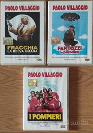 N.3 DVD di Paolo Villaggio