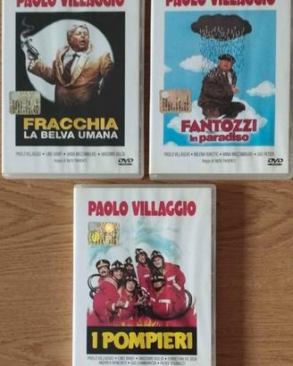 N.3 DVD di Paolo Villaggio