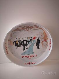 Vassoio "Maxim's de Paris" - Vintage – Metallo