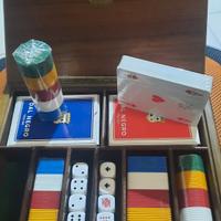 cofanetto carte da gioco poker Dal Negro