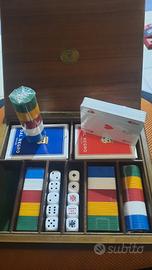 cofanetto carte da gioco poker Dal Negro