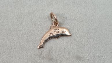 Ciondolo Delfino DoDo 9 kt misura piccola