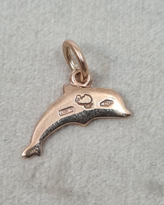 Ciondolo Delfino DoDo 9 kt misura piccola