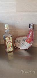 Collezione! Bottiglia Nemiroff e borraccia liquore