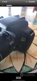 Canon 800D come nuova pochi scatti