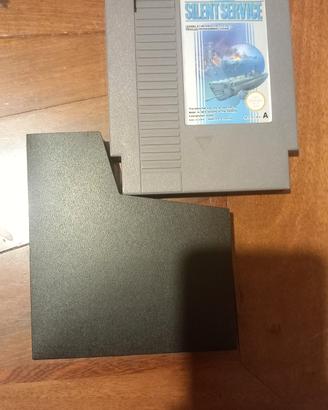silent service nintendo nes pal a loose cartuccia