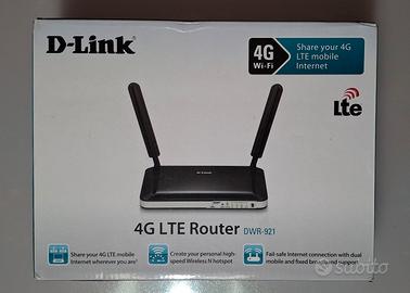 Router 4G D-Link DWR-921