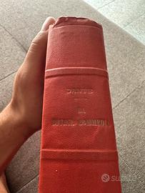 Libro divina commedia