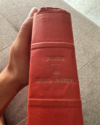 Libro divina commedia