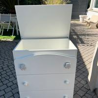 Cassettiera bambina/o