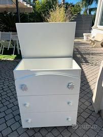 Cassettiera bambina/o