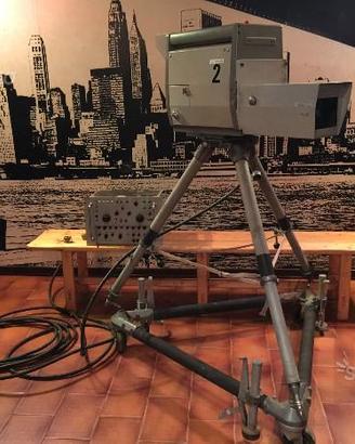 Telecamera Philips EL 8020 anno 1965