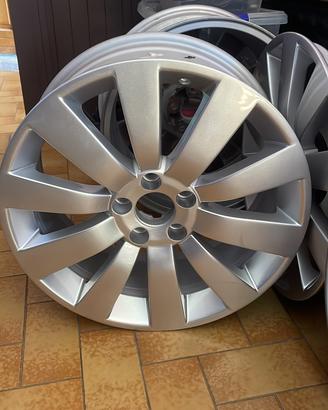 N4 cerchi originali Fiat croma,bravo da 18