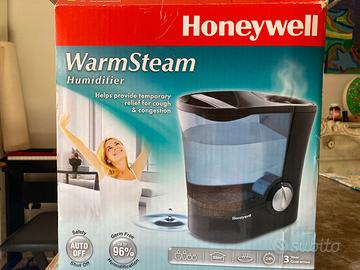 Honeywell warm steam humidifier