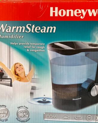 Honeywell warm steam humidifier
