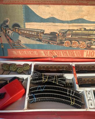 Set treni Favero
