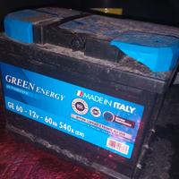 Batteria Green Energy 60Ah 540A