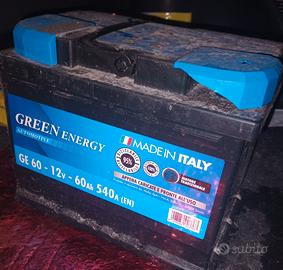 Batteria Green Energy 60Ah 540A