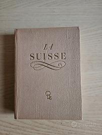 Guida turistica La Suisse,  del 1952