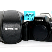 CANON EOS 100 Reflex Analogica Non Digitale Corpo