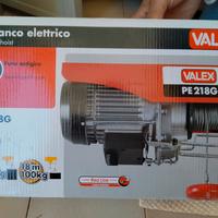 Paranco Elettrico Valex 100/200 kg per ricambio